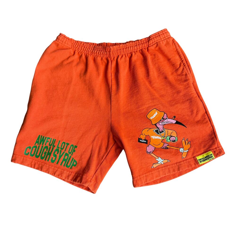 AWFUL LOT OF COUGH SYRUP Miami Hurricanes Shorts Mens M